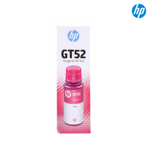 ตลับหมึกอิงค์เจ็ท HP Original Ink Cartridge Smart Tank GT52 Magenta, GT52